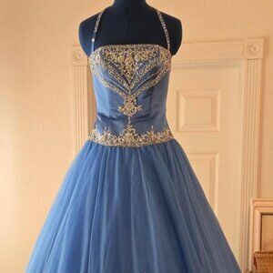 Blue Prom/Pageant Dress